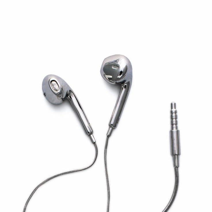 8XIST CHROME EARBUDS