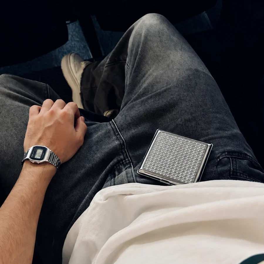 8XIST METAL WALLET