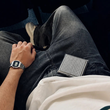 8XIST METAL WALLET
