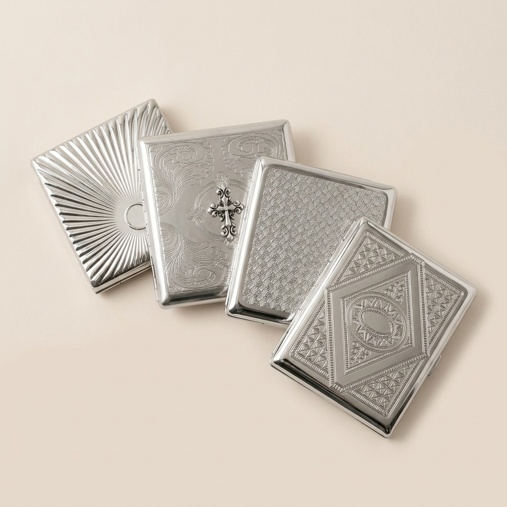 8XIST METAL WALLET