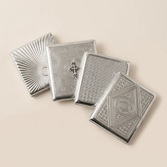 8XIST METAL WALLET