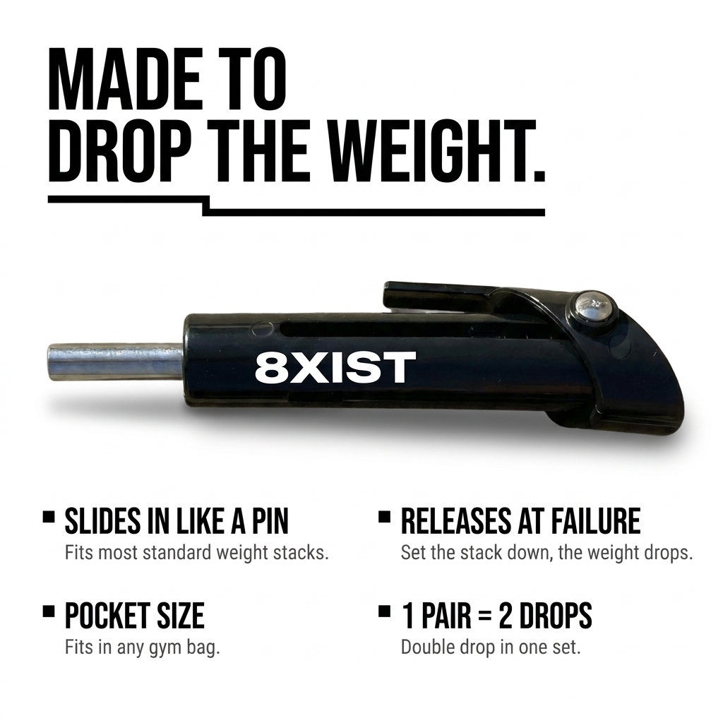 8XIST™ - DROP SET PINS