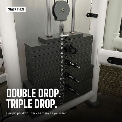 8XIST™ - DROP SET PINS