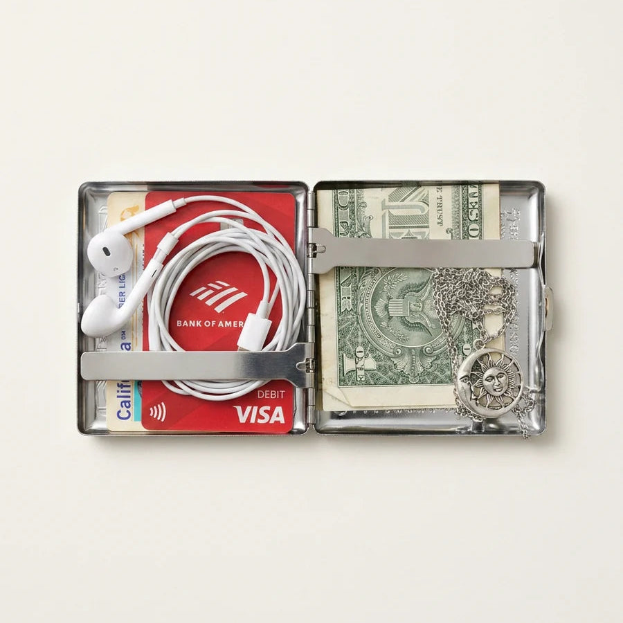 8XIST METAL WALLET