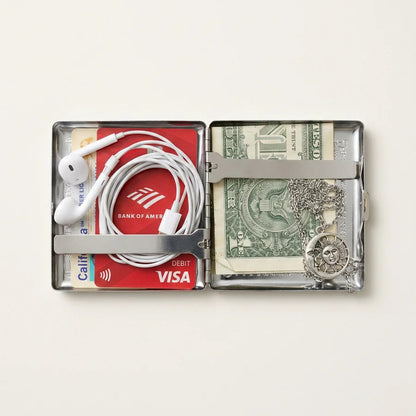 8XIST METAL WALLET